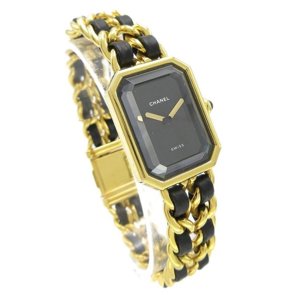 Chanel Premiere Watch Gold #XL R.R.15520 59517 - Picture 1 of 16